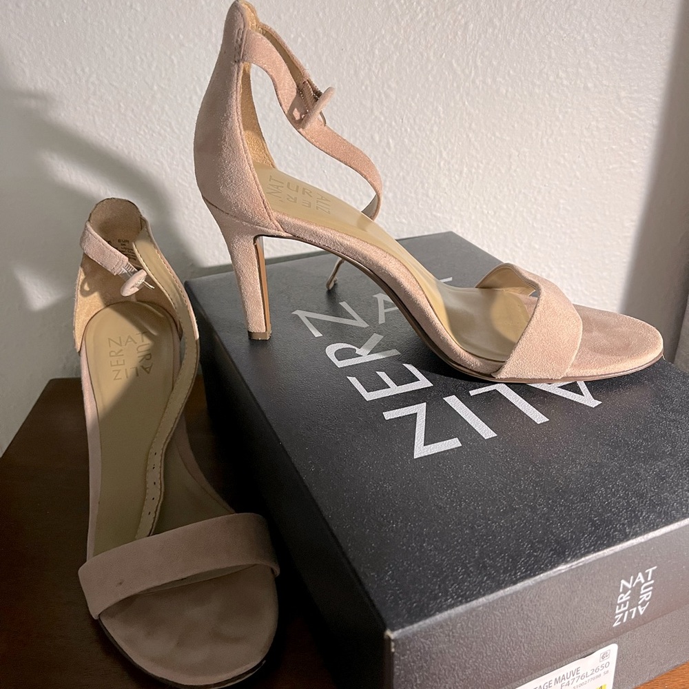 Naturalized Kingsley Heel, Vintage Mauve